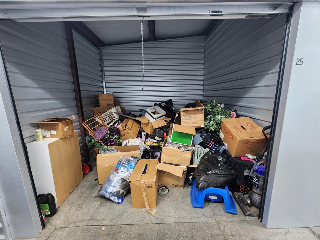 Storage Unit Auction in Billings, MT at Homestead Self Storage